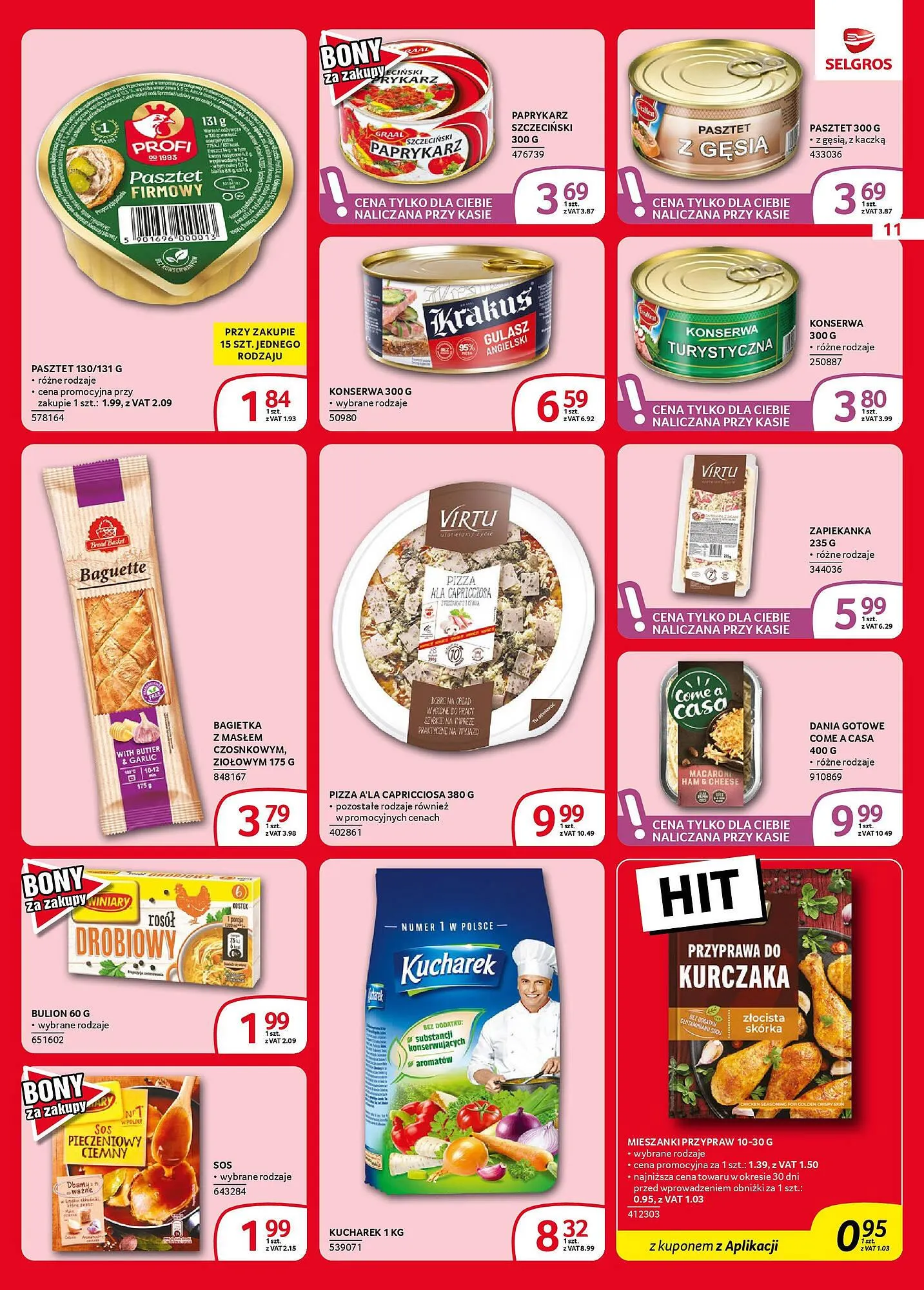 Gazetka Selgros gazetka od 6 lutego do 19 lutego 2025 - Strona 11