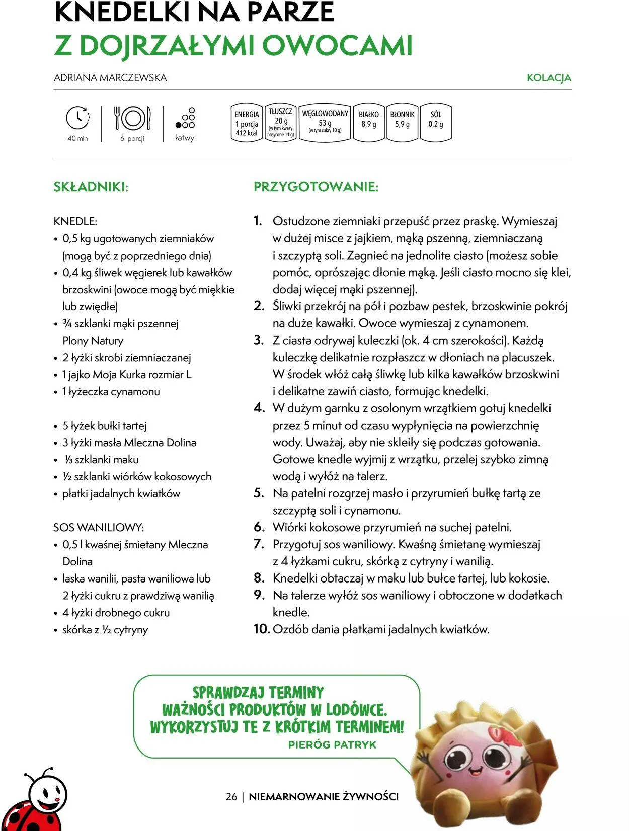 Gazetka Biedronka Aktualna gazetka od 20 grudnia do 27 grudnia 2025 - Strona 26