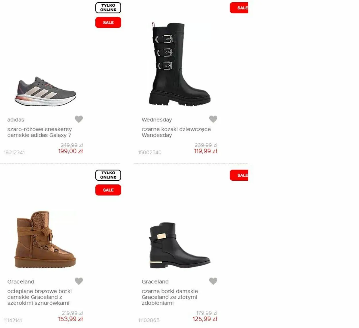 Gazetka Deichmann Aktualna gazetka od 2 stycznia do 12 stycznia 2025 - Strona 13