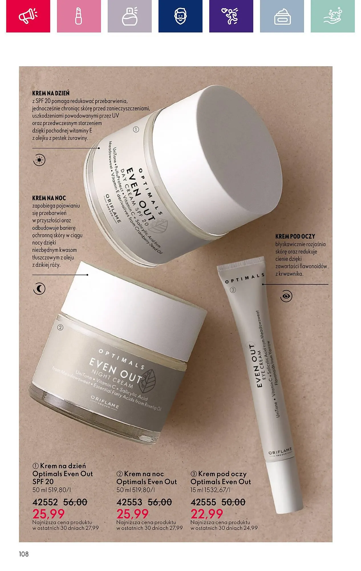 Gazetka Oriflame gazetka od 5 marca do 25 marca 2024 - Strona 108