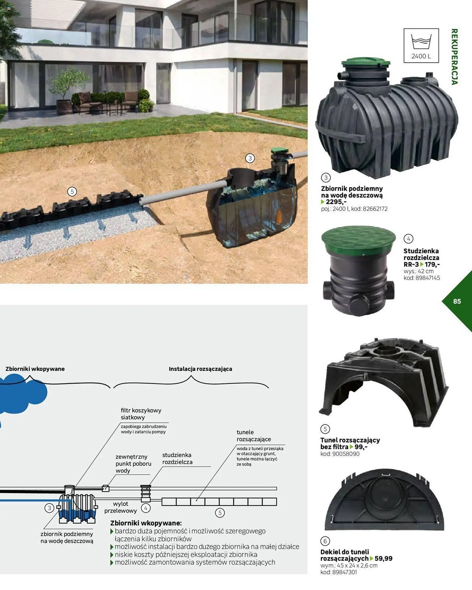 Gazetka Leroy Merlin gazetka od 3 kwietnia do 10 kwietnia 2024 - Strona 85