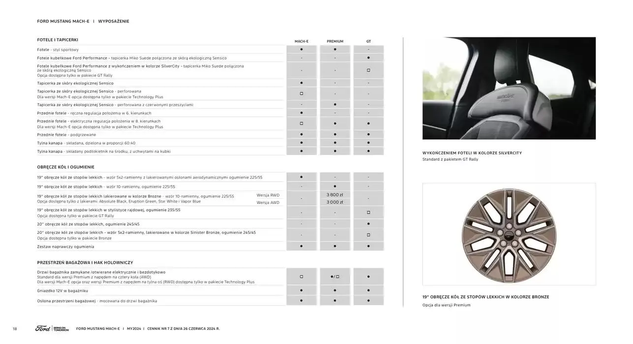 Gazetka MUSTANG MACH-E od 6 listopada do 6 listopada 2025 - Strona 18