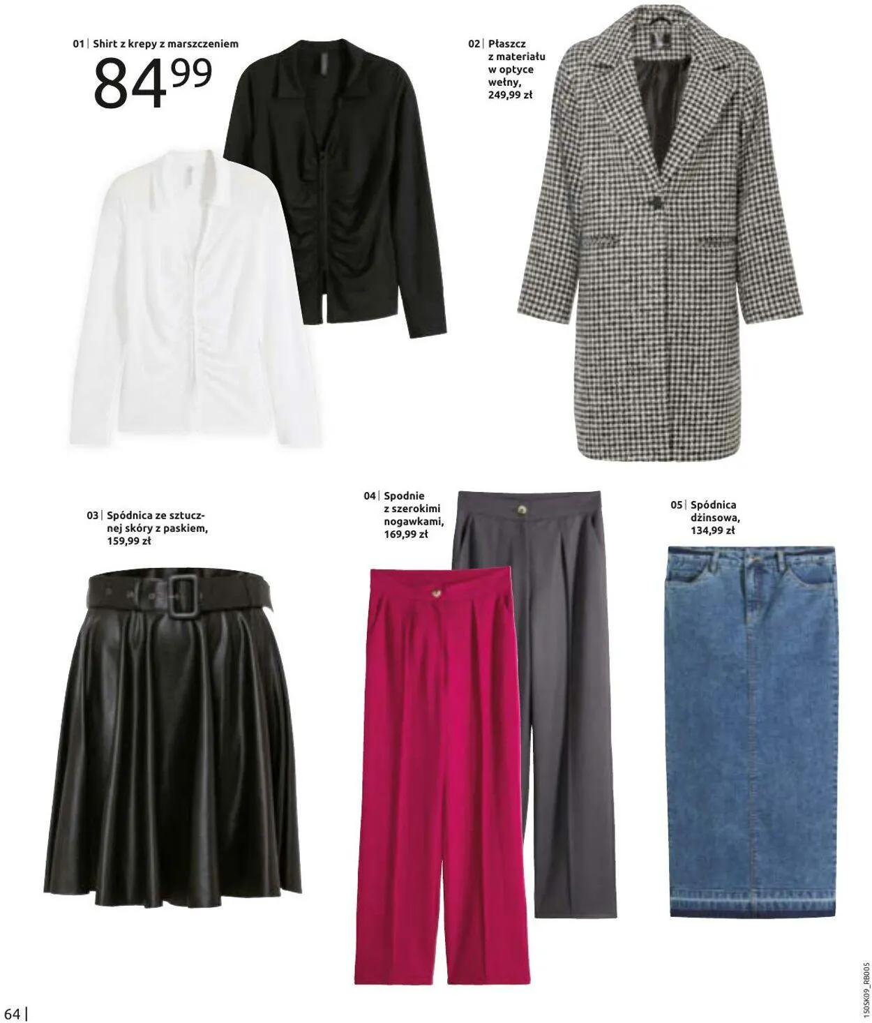 Gazetka Bonprix Aktualna gazetka od 2 września do 2 grudnia 2024 - Strona 66