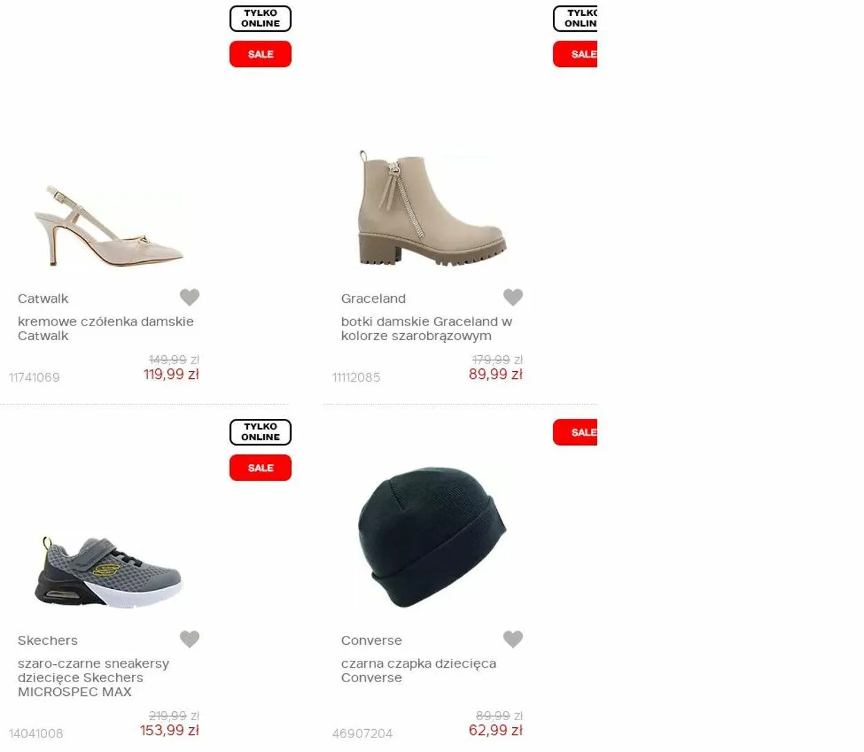 Gazetka Deichmann Aktualna gazetka od 6 stycznia do 19 stycznia 2025 - Strona 146