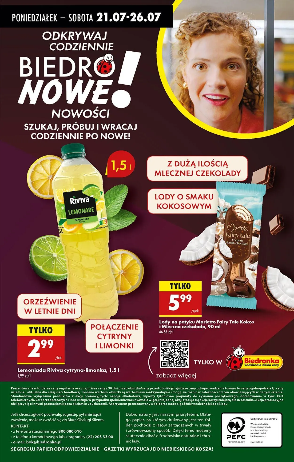 Gazetka Biedronka Aktualna gazetka od 21 lipca do 28 lipca 2025 - Strona 82