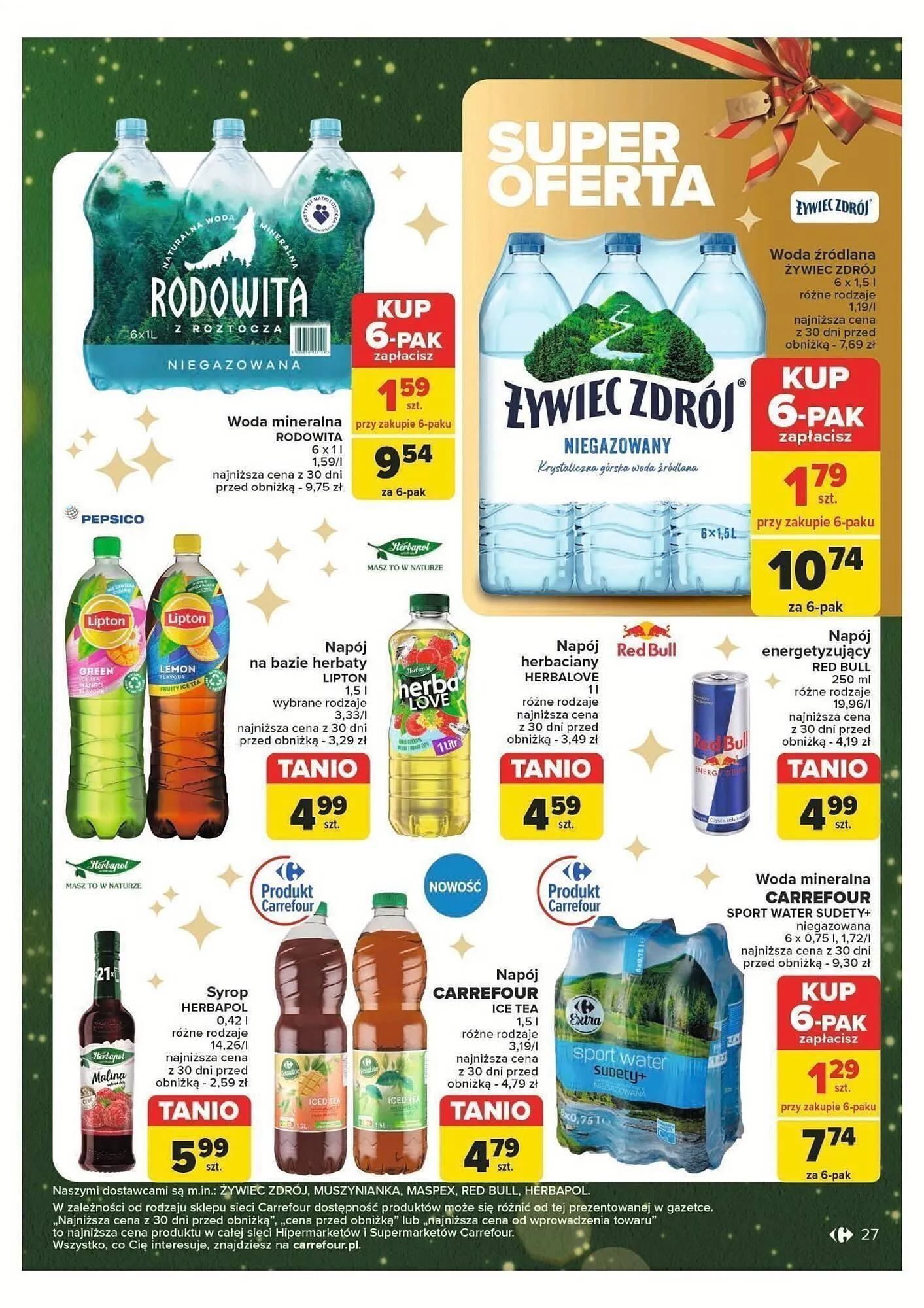 Gazetka Carrefour Market gazetka od 9 grudnia do 15 grudnia 2024 - Strona 27