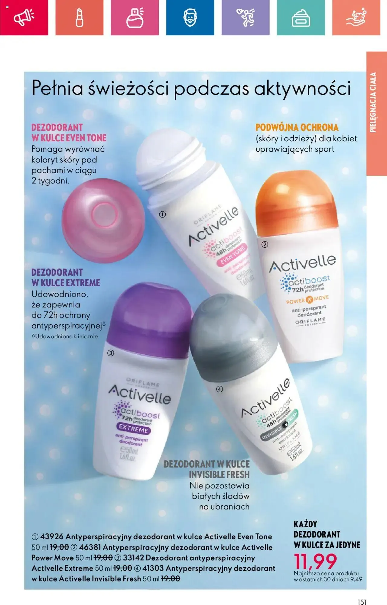 Gazetka Oriflame Katalog Black Friday od 10 listopada do 30 listopada 2024 - Strona 151