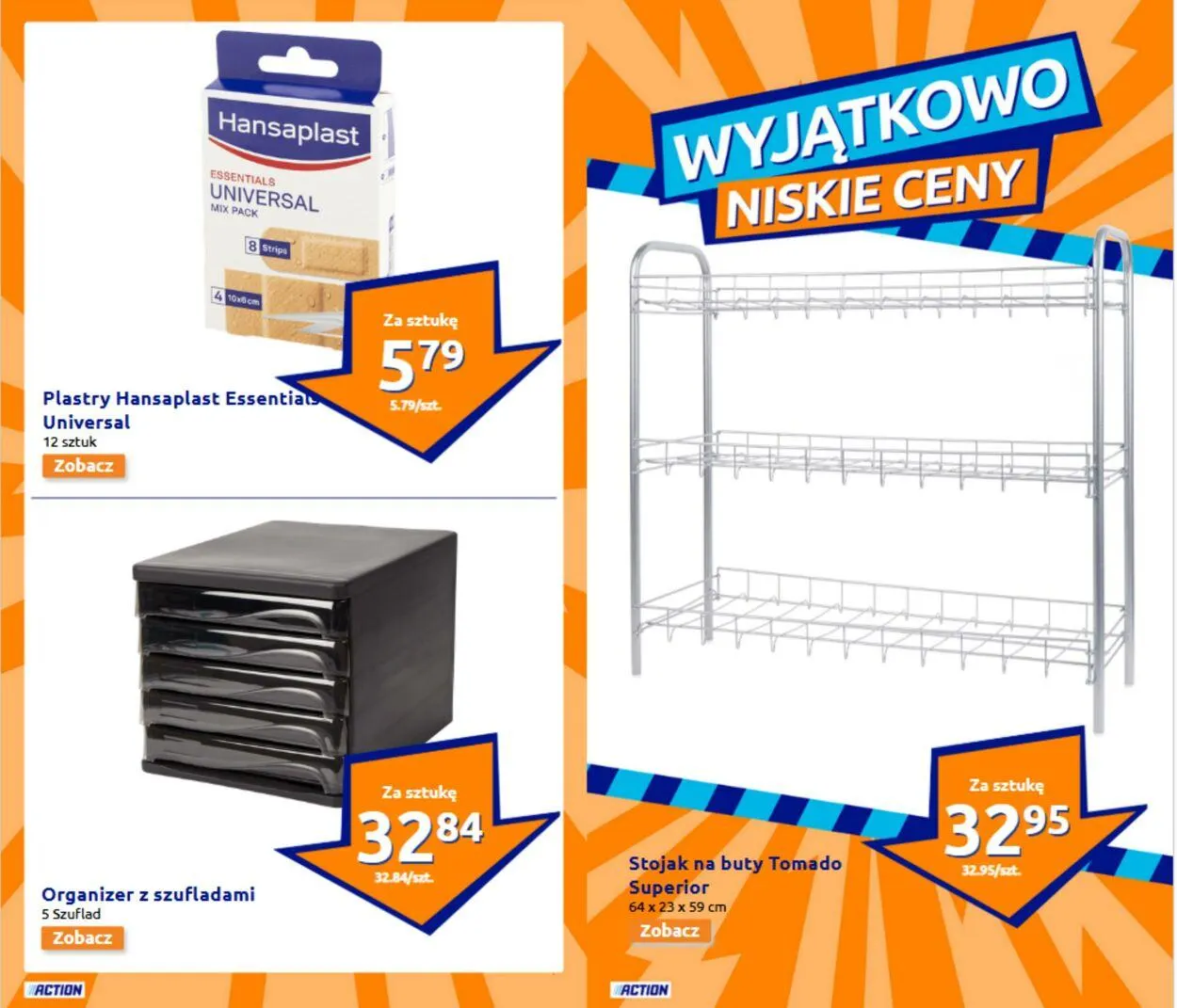 Gazetka Action Aktualna gazetka od 8 stycznia do 14 stycznia 2025 - Strona 2