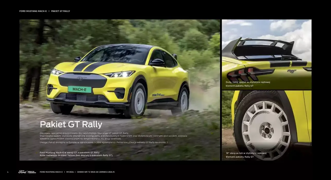 Gazetka MUSTANG MACH-E od 6 listopada do 6 listopada 2025 - Strona 4