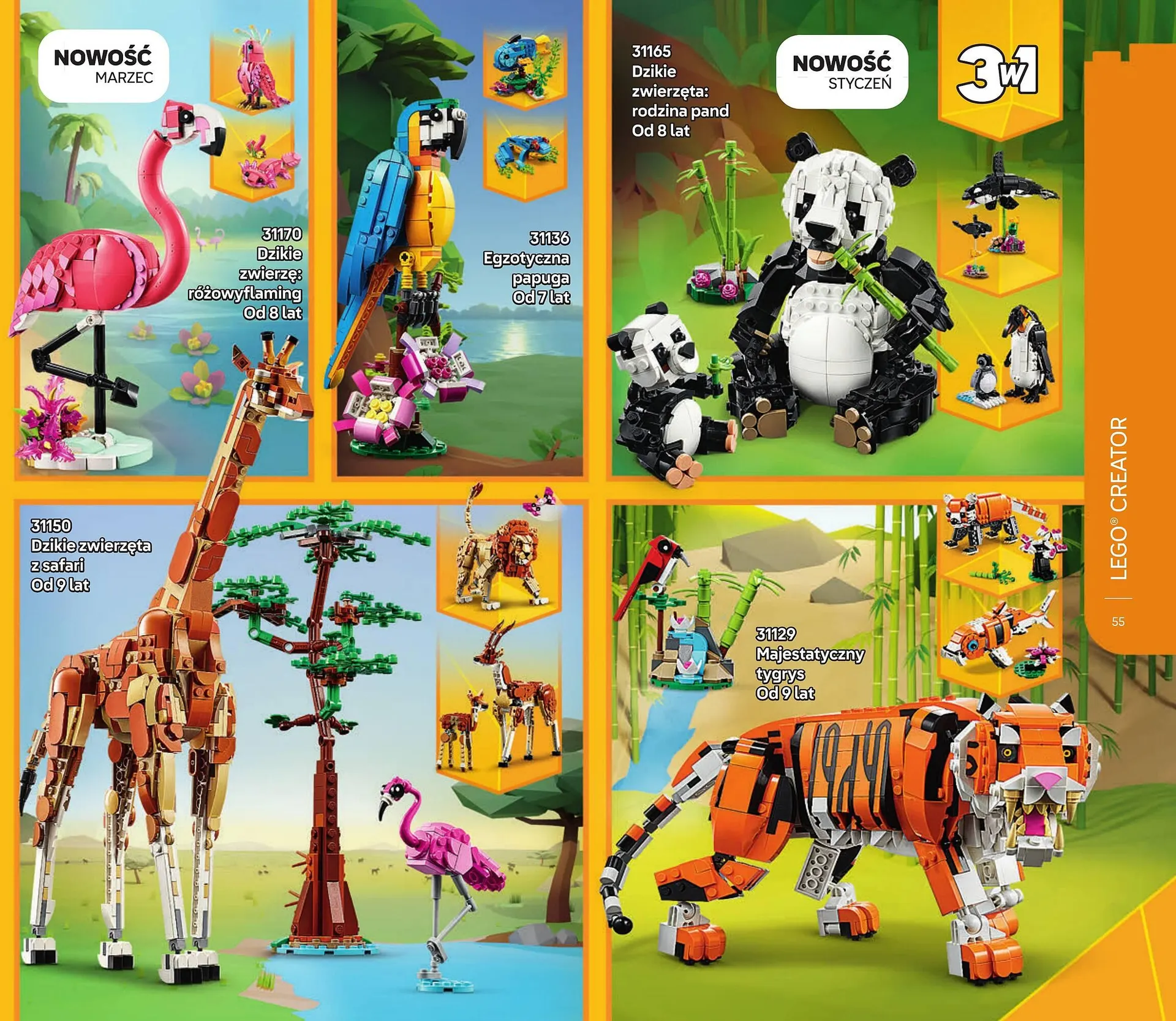 Gazetka Lego gazetka od 1 stycznia do 30 czerwca 2025 - Strona 57