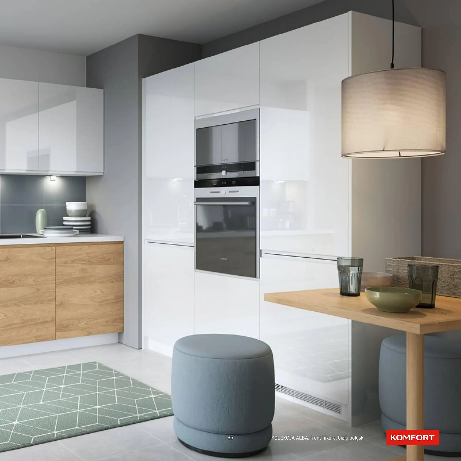 Gazetka Komfort gazetka od 11 września do 31 grudnia 2025 - Strona 35