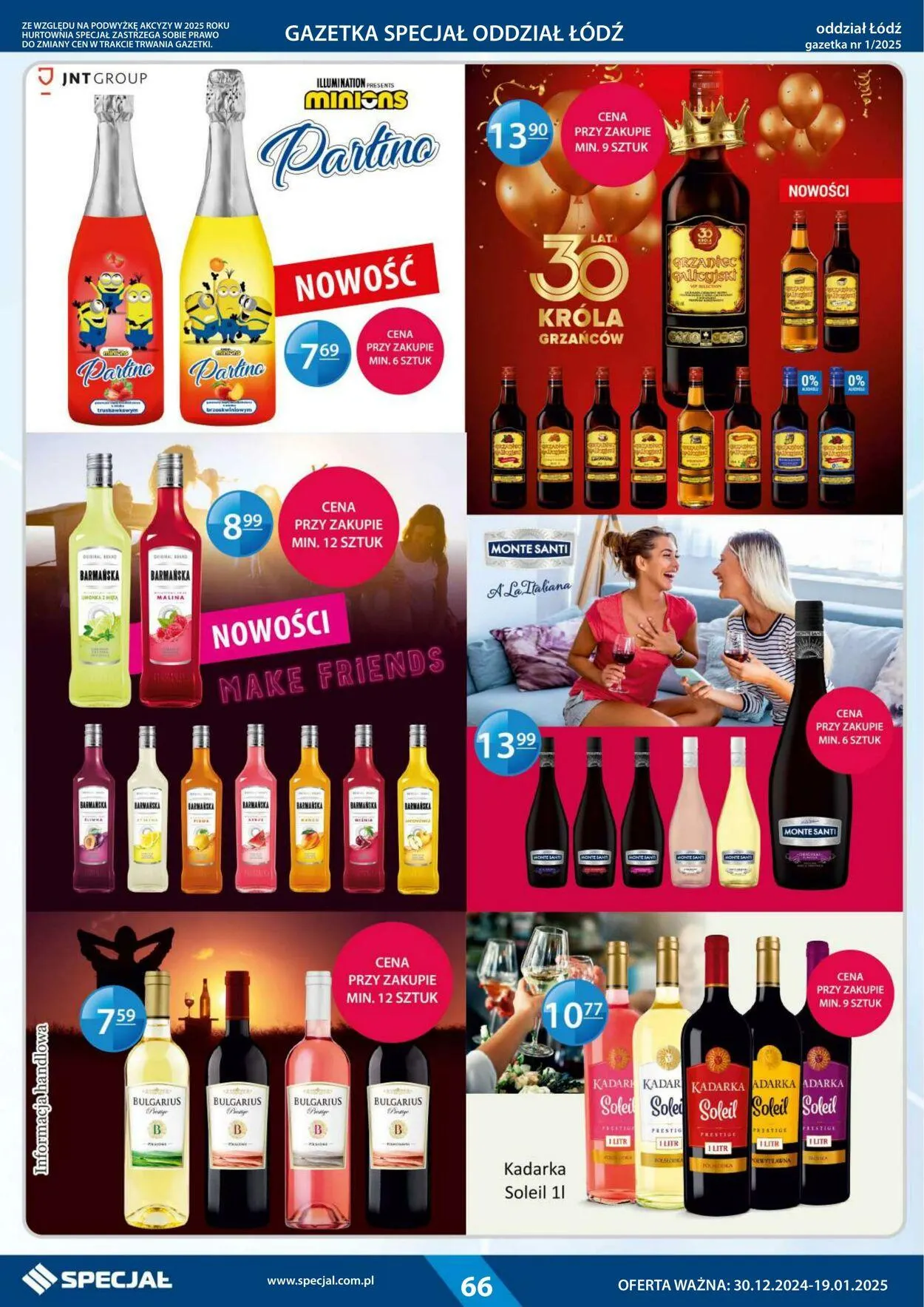 Gazetka Specjał od 30 grudnia do 19 stycznia 2026 - Strona 66
