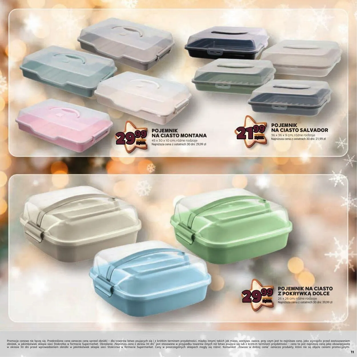 Gazetka Stokrotka Aktualna gazetka od 12 grudnia do 27 grudnia 2024 - Strona 11