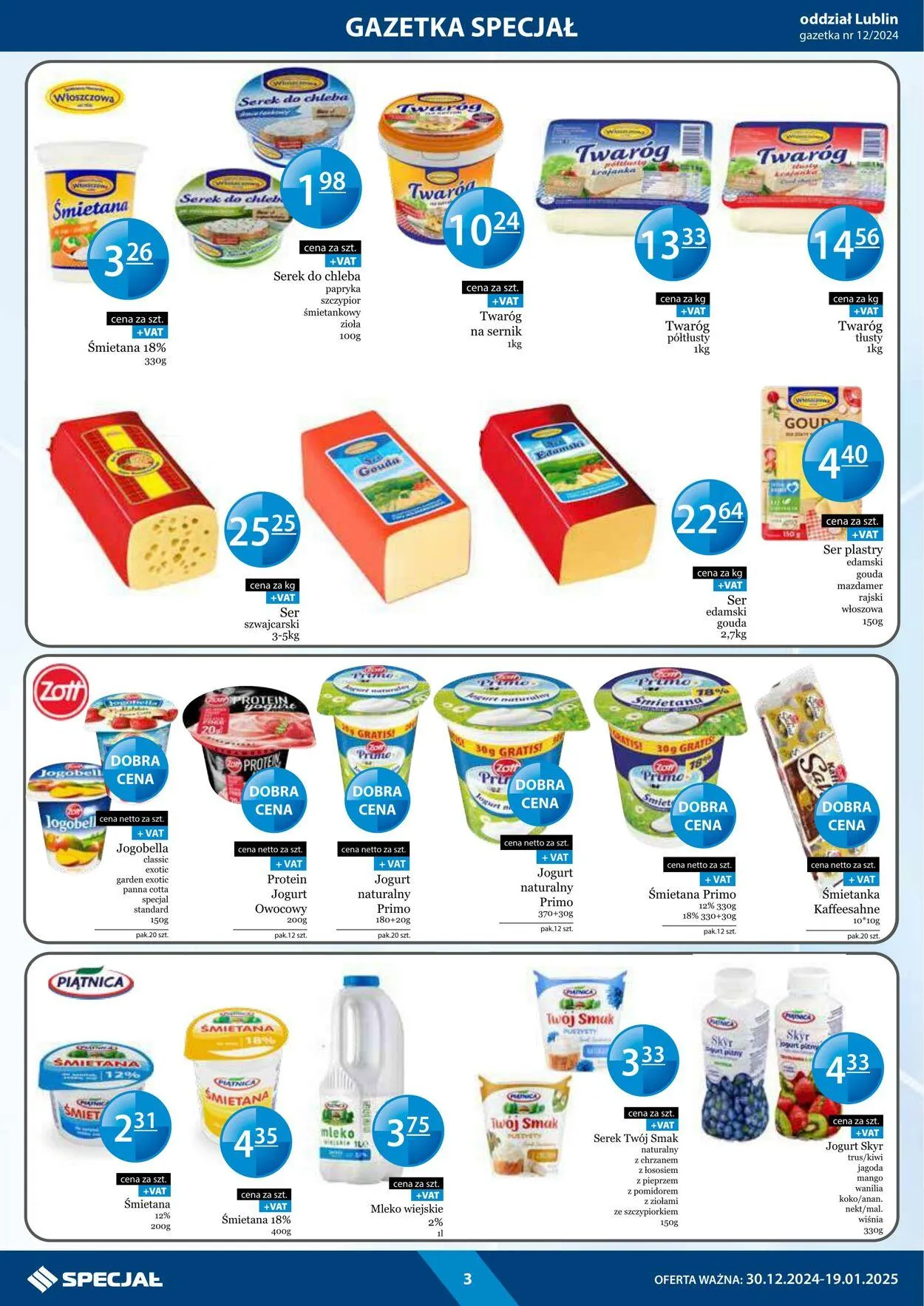 Gazetka Specjał od 30 grudnia do 19 stycznia 2026 - Strona 3