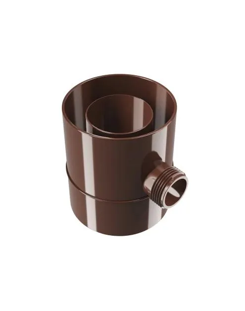 Łapacz deszczu 90 mm brąz Kanion WAVIN