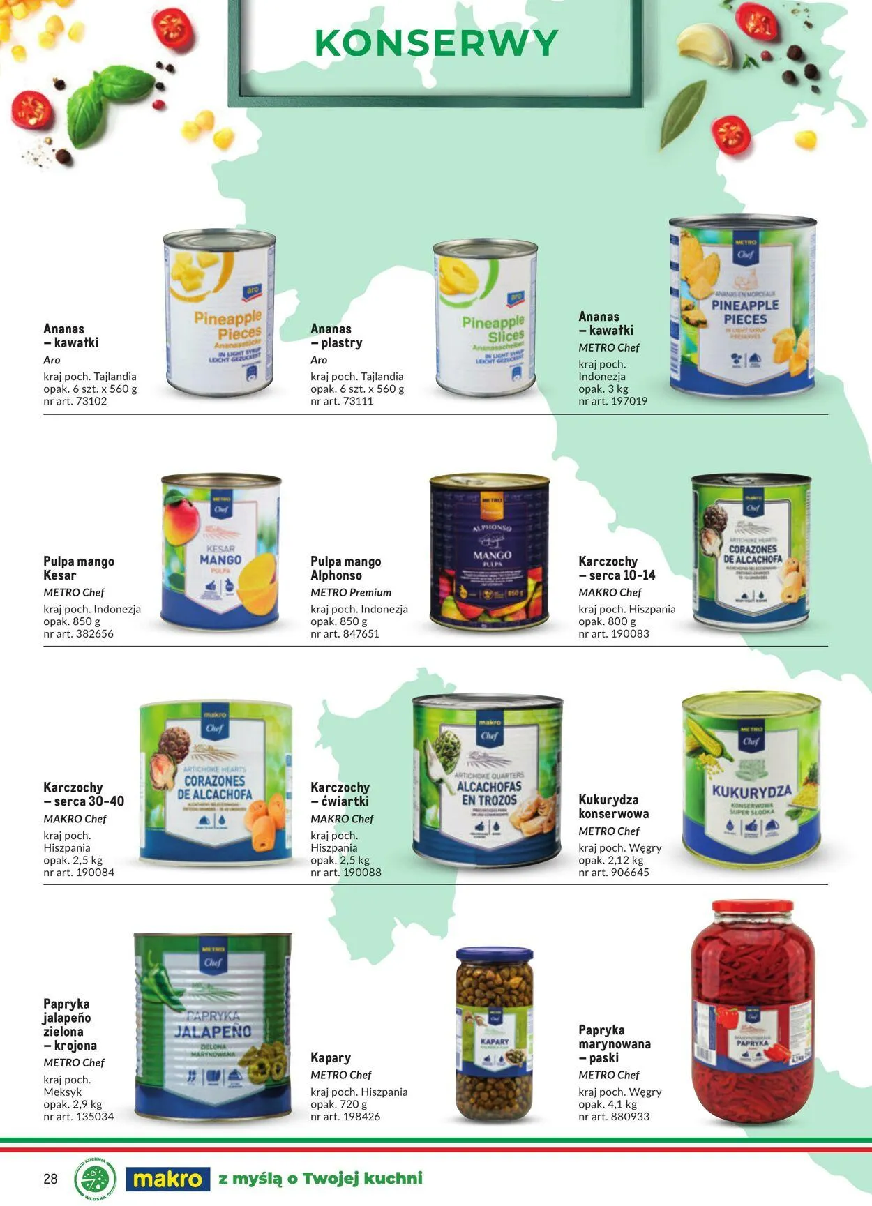 Gazetka Makro Aktualna gazetka od 6 stycznia do 20 stycznia 2025 - Strona 28