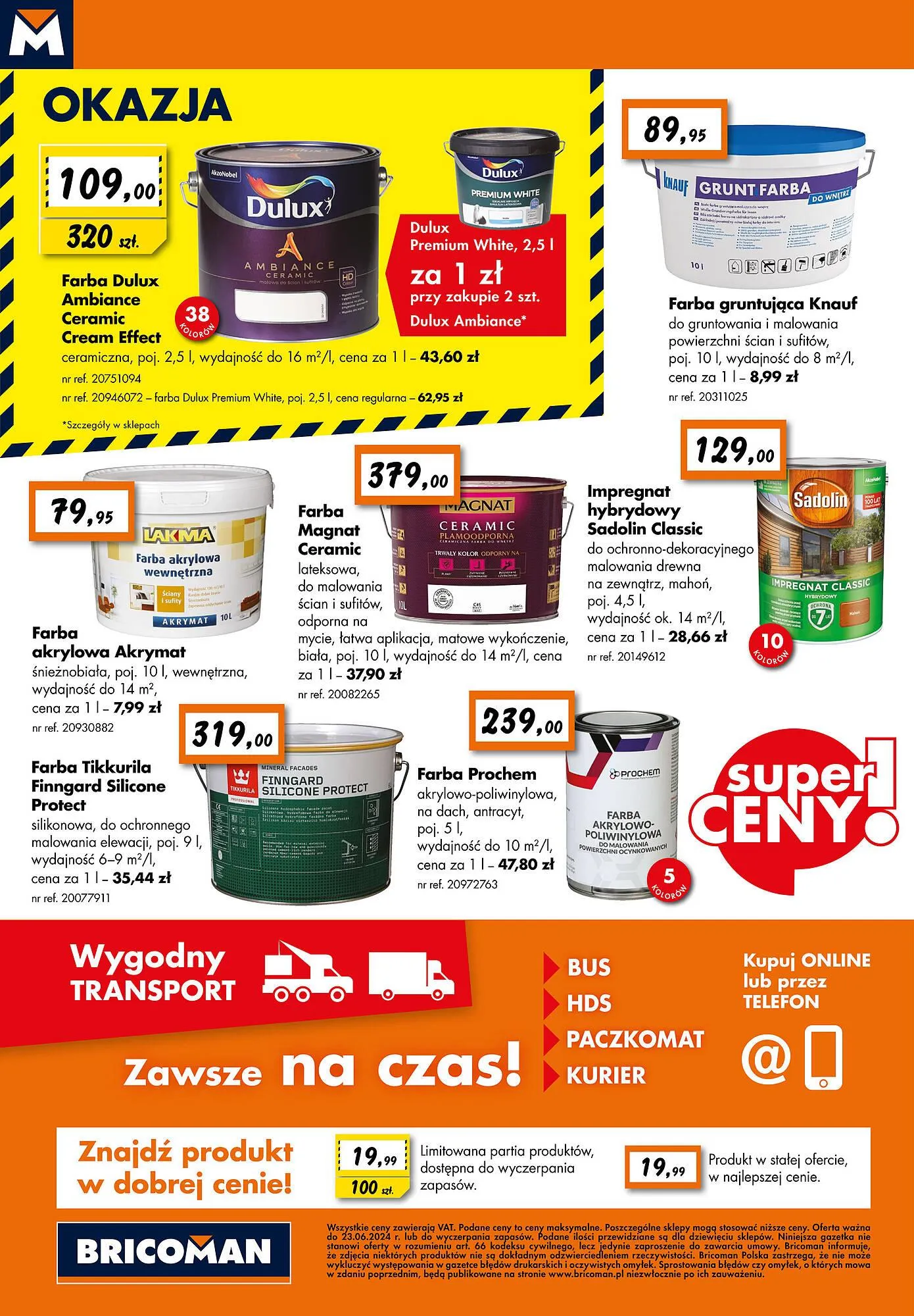 Gazetka Bricoman gazetka od 2 czerwca do 6 czerwca 2024 - Strona 12