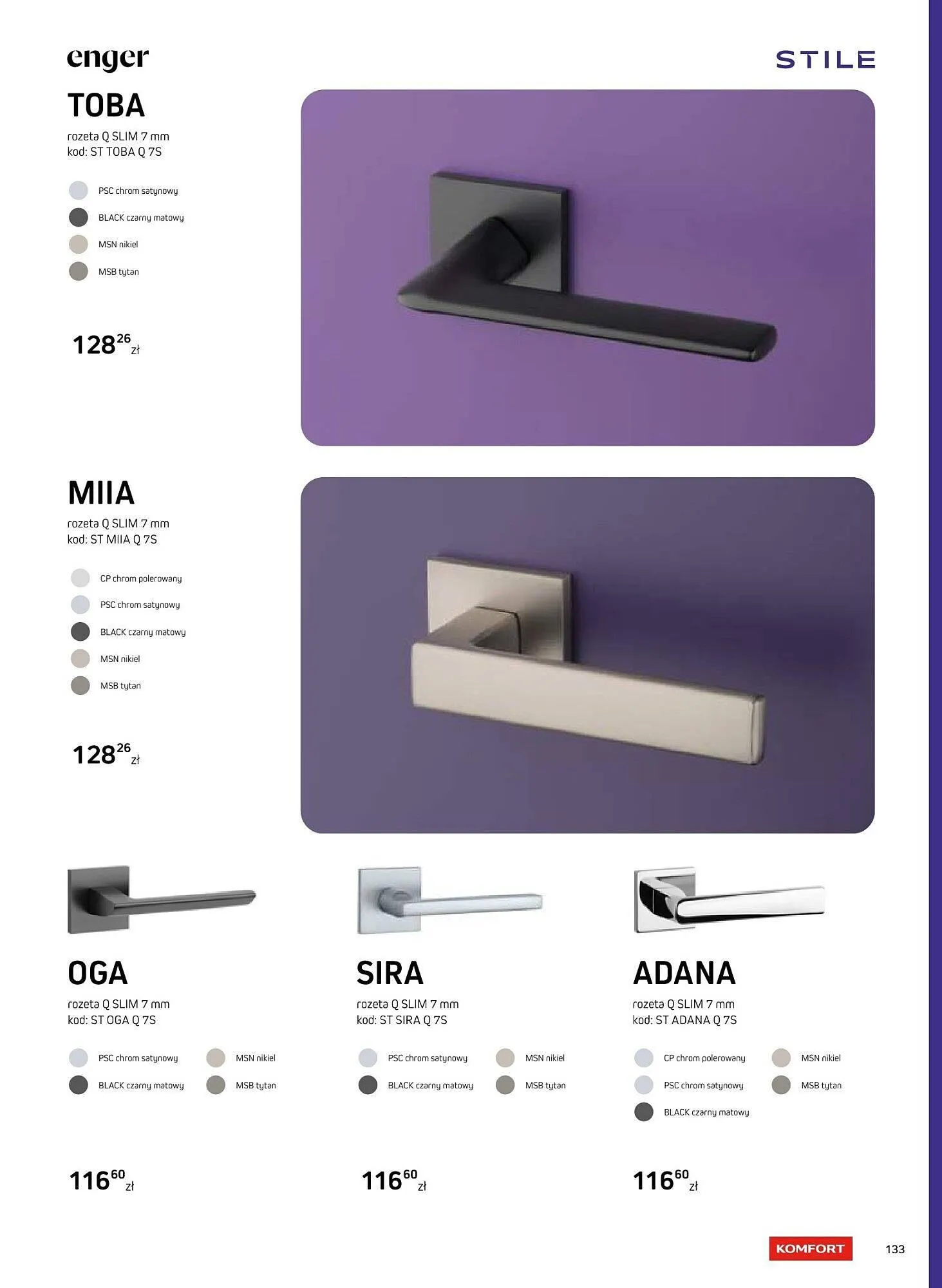 Gazetka Komfort gazetka od 16 sierpnia do 31 grudnia 2025 - Strona 133