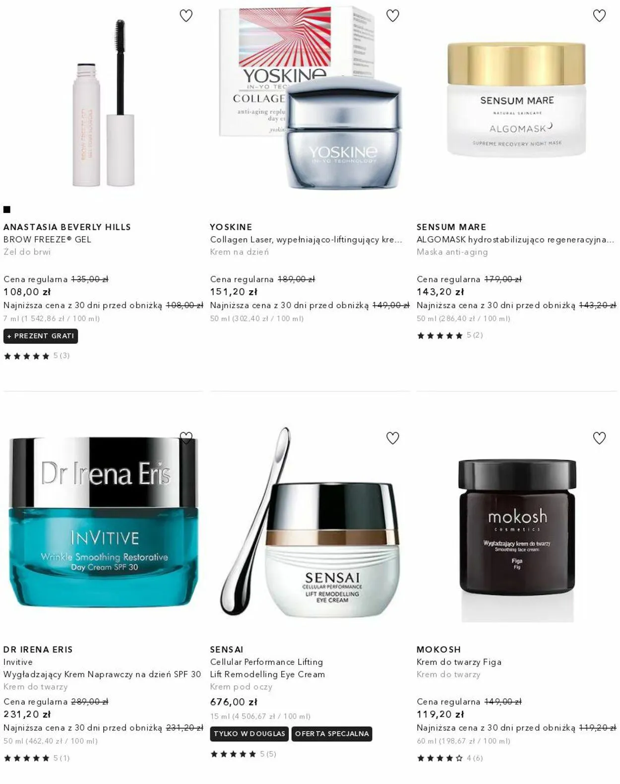 Gazetka Douglas Aktualna gazetka od 17 czerwca do 23 czerwca 2024 - Strona 160