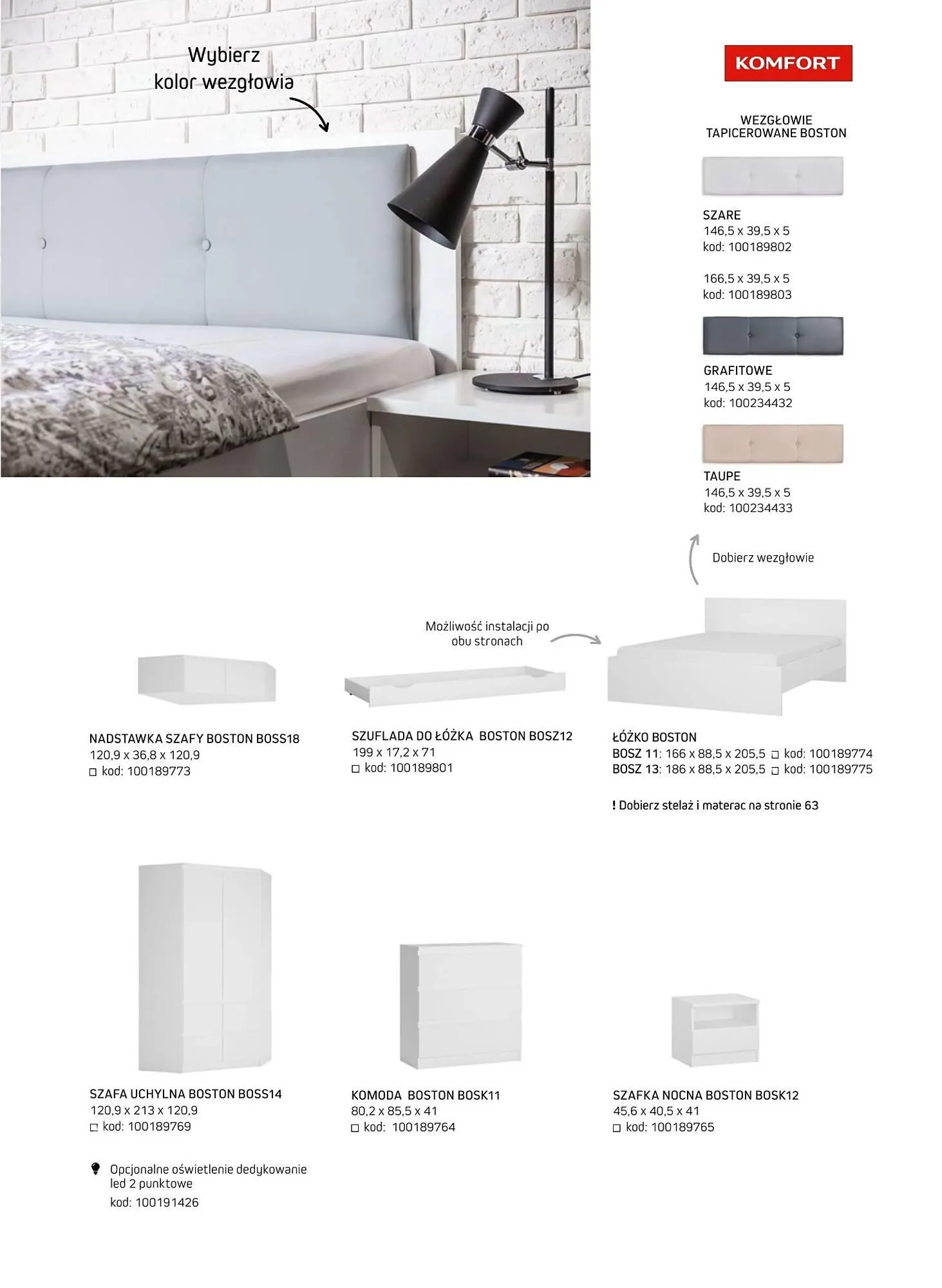 Gazetka Komfort gazetka od 11 września do 31 grudnia 2024 - Strona 47