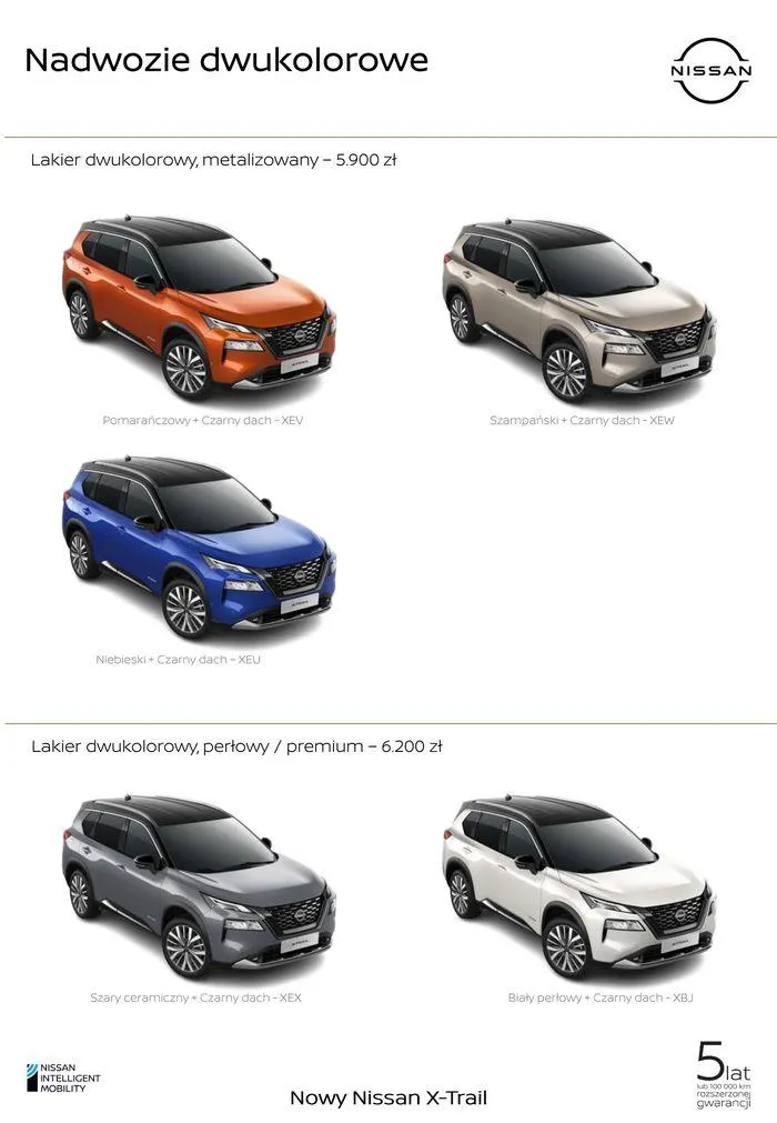 Gazetka X-Trail od 24 września do 24 września 2025 - Strona 6