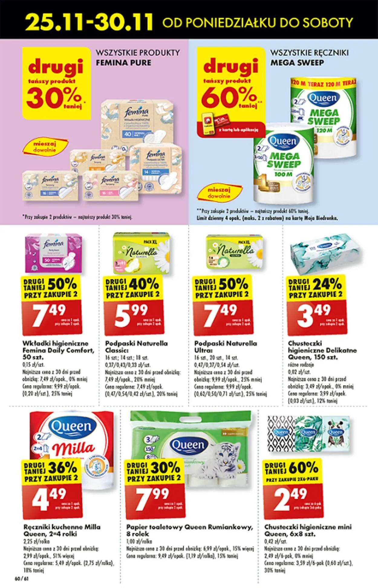 Gazetka Biedronka Aktualna gazetka od 25 listopada do 2 grudnia 2024 - Strona 70