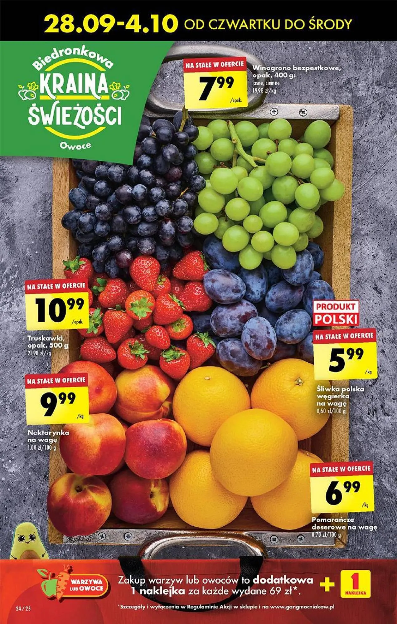 Gazetka Biedronka gazetka od 28 września do 4 października 2023 - Strona 24
