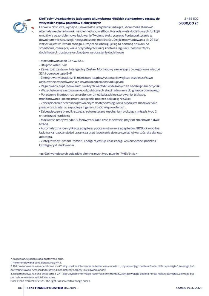Gazetka NOWY FORD TRANSIT CUSTOM od 16 kwietnia do 16 kwietnia 2025 - Strona 6