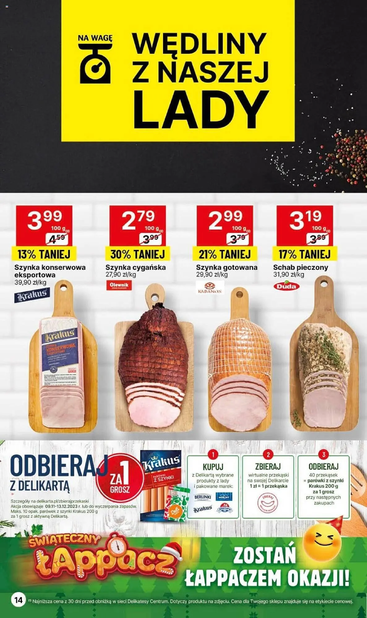 Gazetka Mila gazetka od 30 listopada do 6 grudnia 2023 - Strona 14