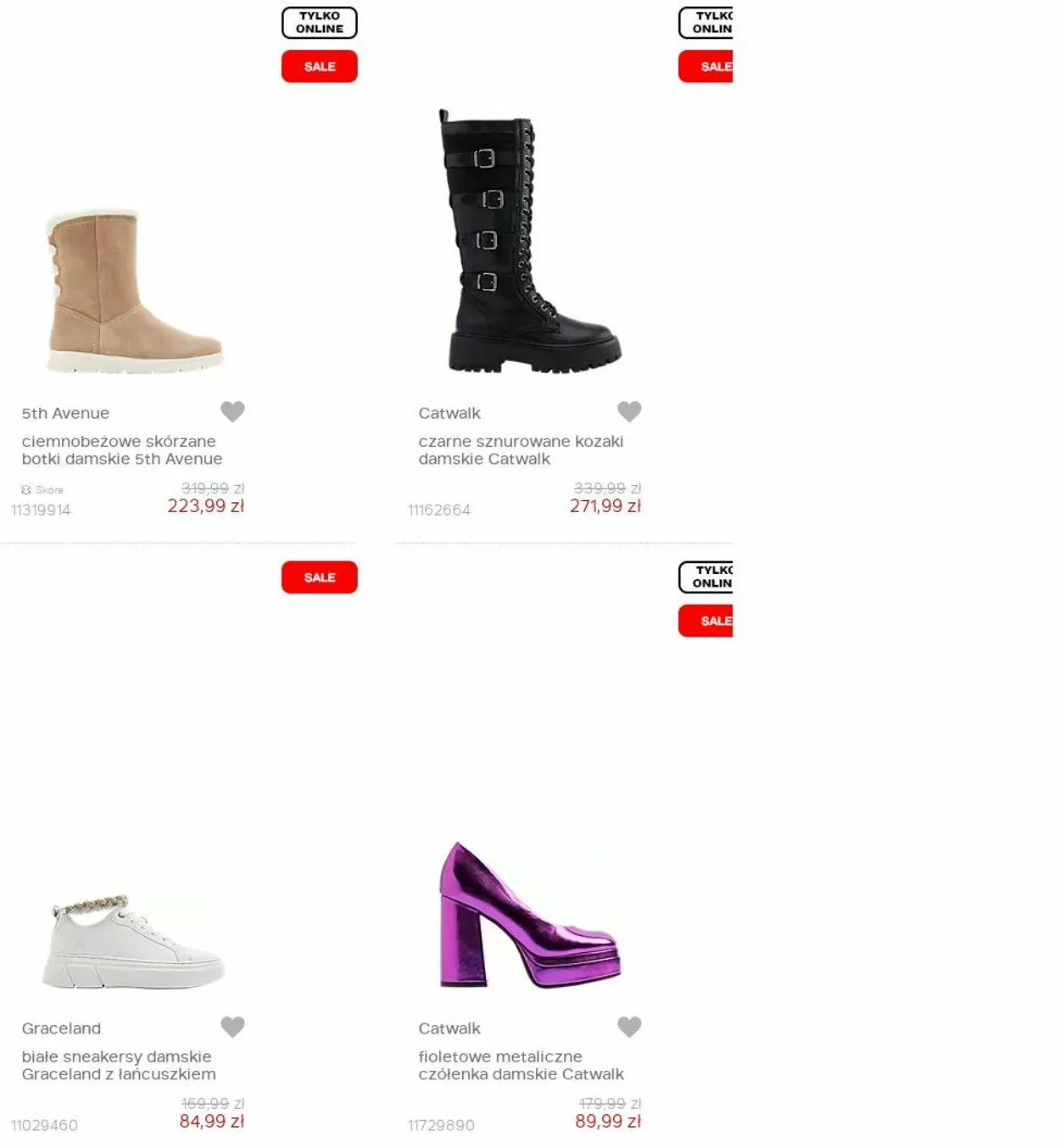 Gazetka Deichmann Aktualna gazetka od 6 stycznia do 19 stycznia 2025 - Strona 187