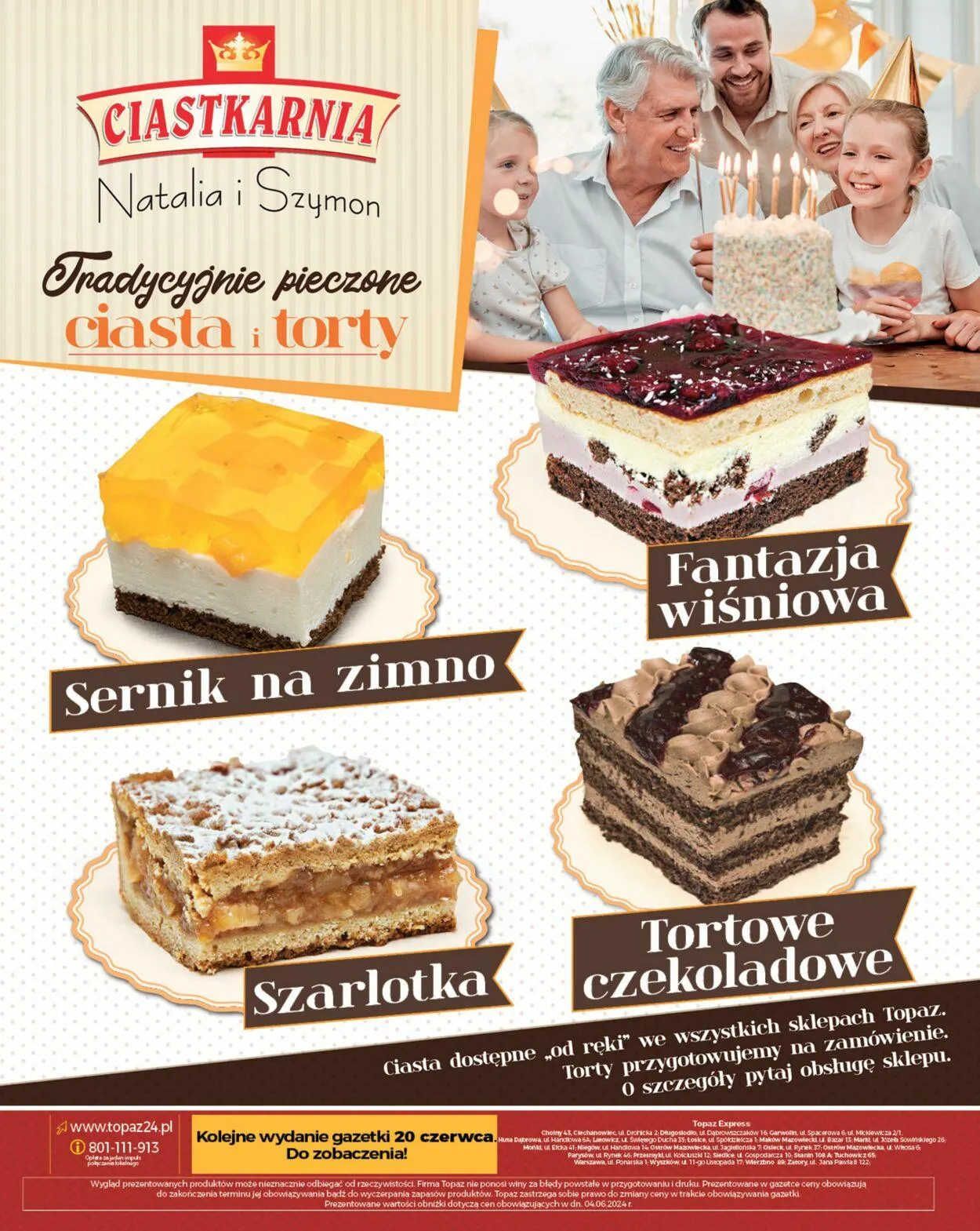 Gazetka Topaz Aktualna gazetka od 11 czerwca do 25 czerwca 2025 - Strona 24