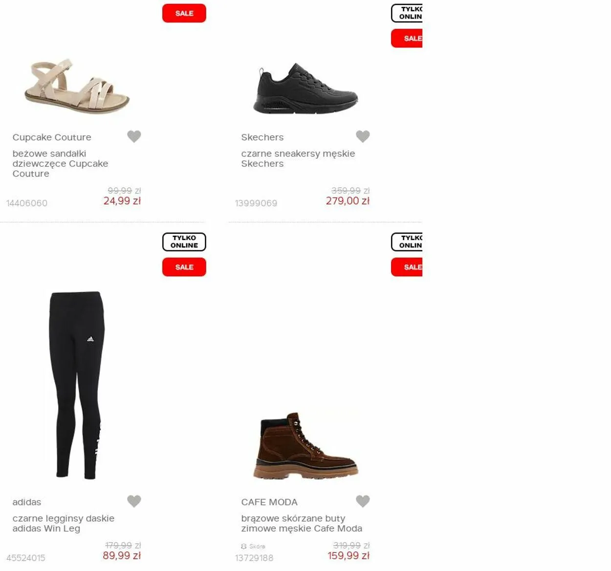 Gazetka Deichmann Aktualna gazetka od 26 sierpnia do 8 września 2024 - Strona 215