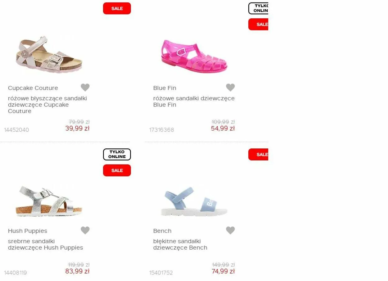 Gazetka Deichmann Aktualna gazetka od 2 stycznia do 12 stycznia 2025 - Strona 78