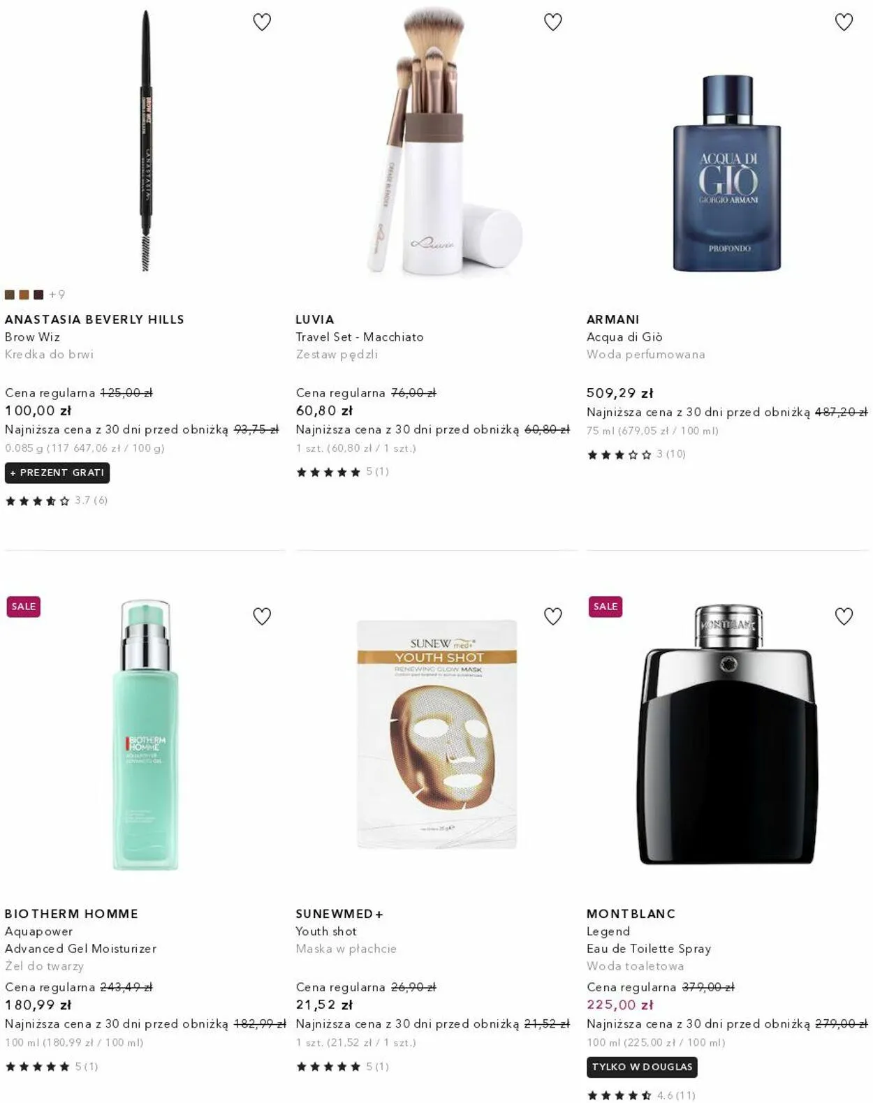 Gazetka Douglas Aktualna gazetka od 17 czerwca do 23 czerwca 2024 - Strona 95