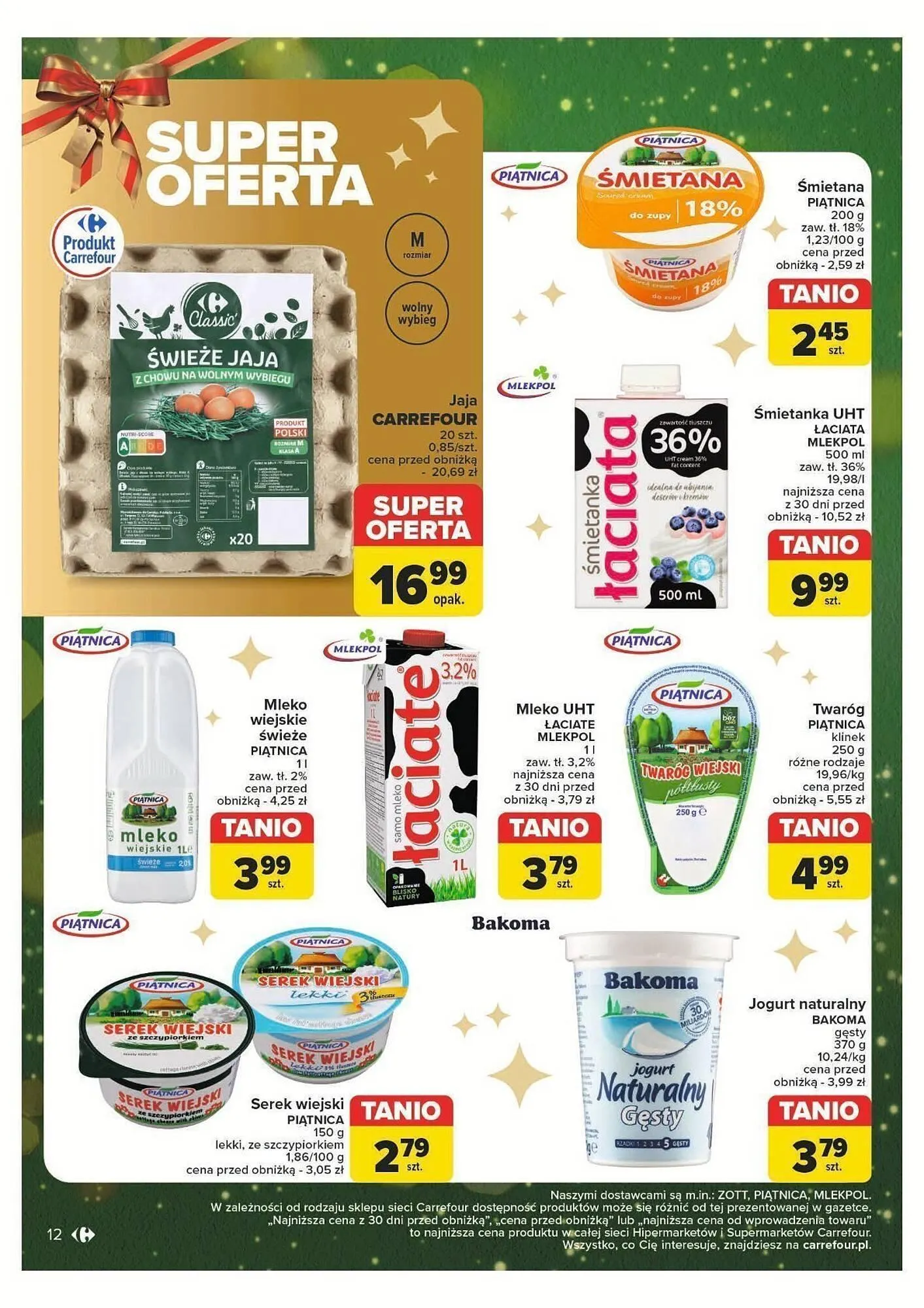 Gazetka Carrefour Market gazetka od 9 grudnia do 15 grudnia 2024 - Strona 12