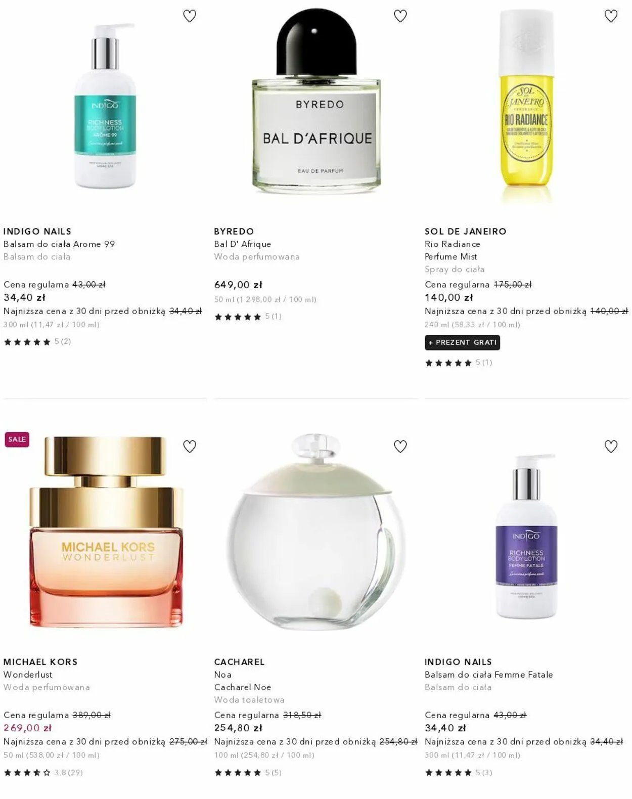 Gazetka Douglas Aktualna gazetka od 17 czerwca do 23 czerwca 2024 - Strona 60