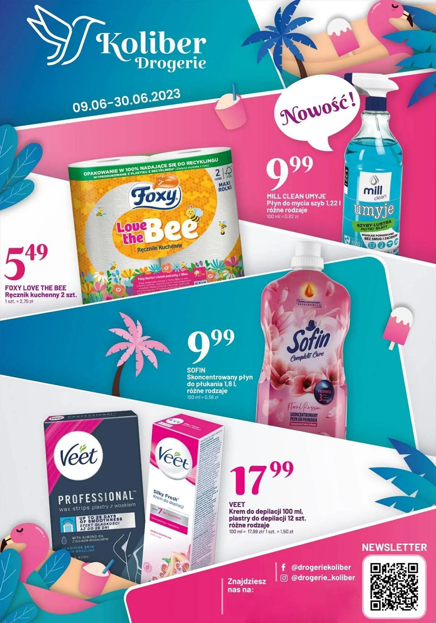 Koliber drogerie gazetka - 1