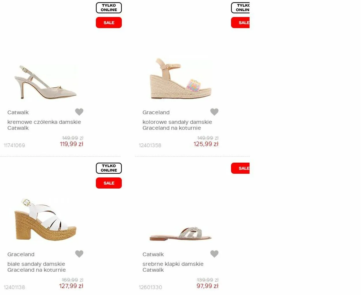 Gazetka Deichmann Aktualna gazetka od 26 sierpnia do 8 września 2024 - Strona 84