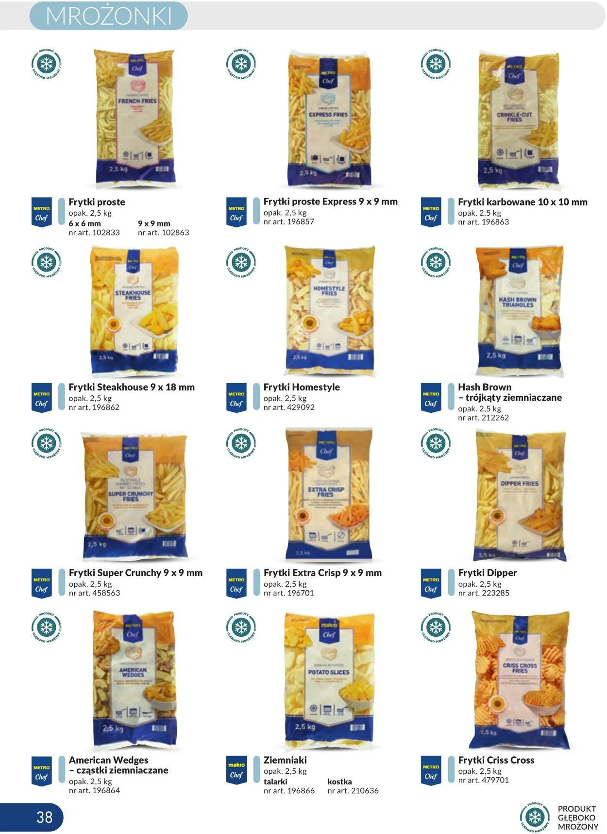 Gazetka Makro Aktualna gazetka od 25 listopada do 9 grudnia 2024 - Strona 38