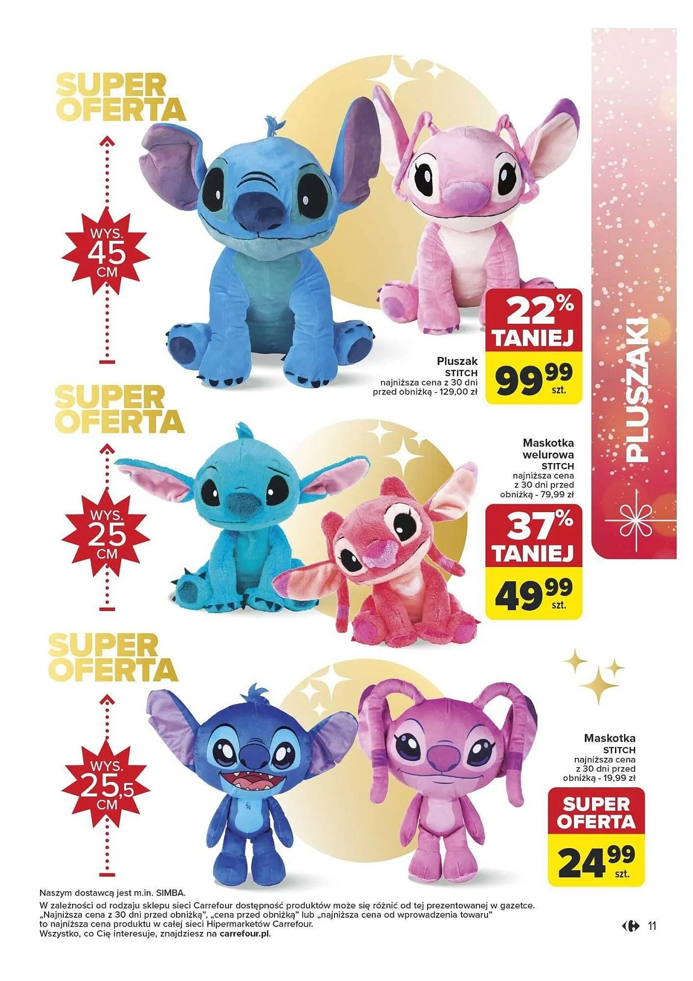 Gazetka Carrefour Market gazetka od 5 listopada do 24 grudnia 2024 - Strona 11