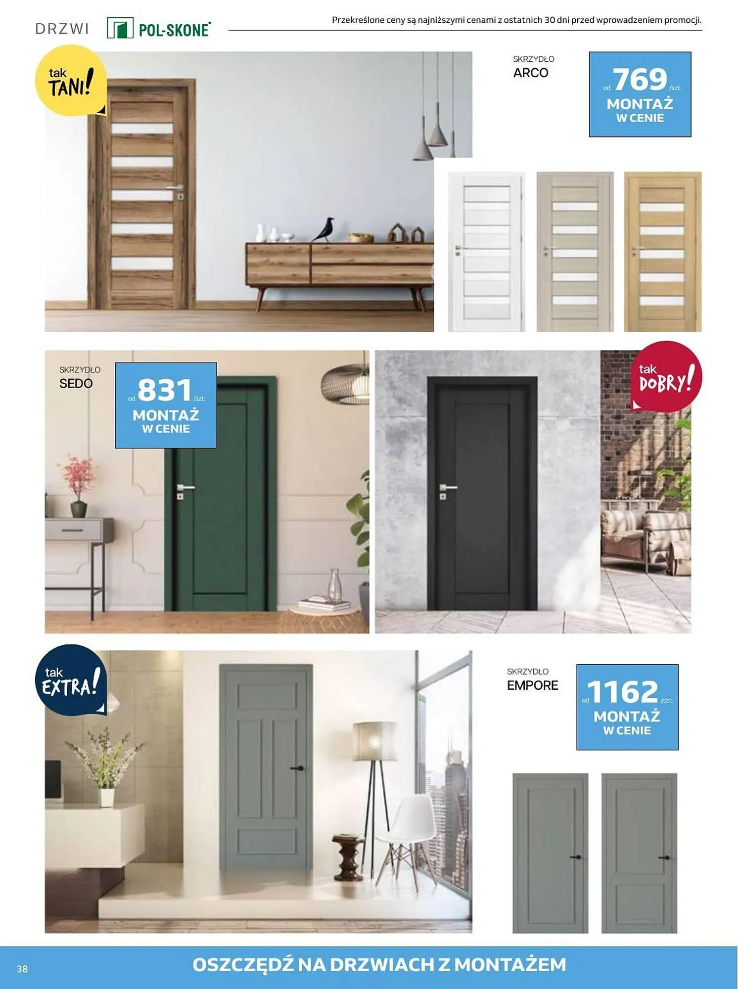 Gazetka Komfort gazetka od 9 stycznia do 18 lutego 2025 - Strona 38