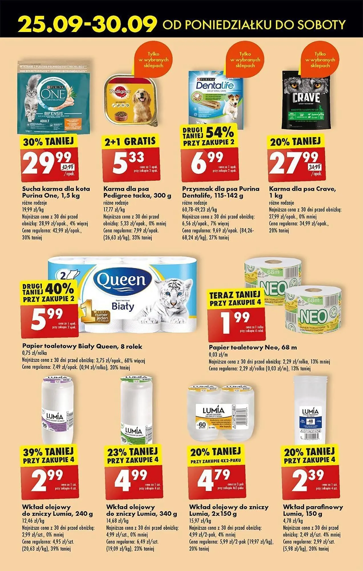 Gazetka Biedronka gazetka od 25 września do 30 września 2023 - Strona 50