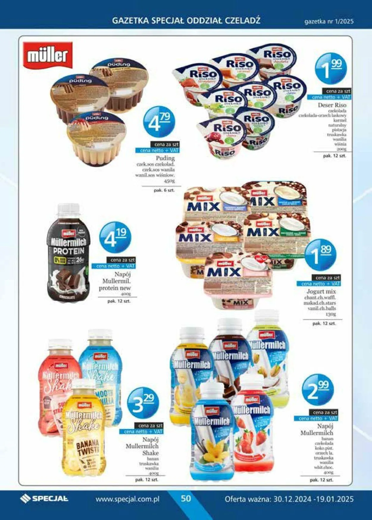 Gazetka Specjał od 30 grudnia do 19 stycznia 2026 - Strona 50