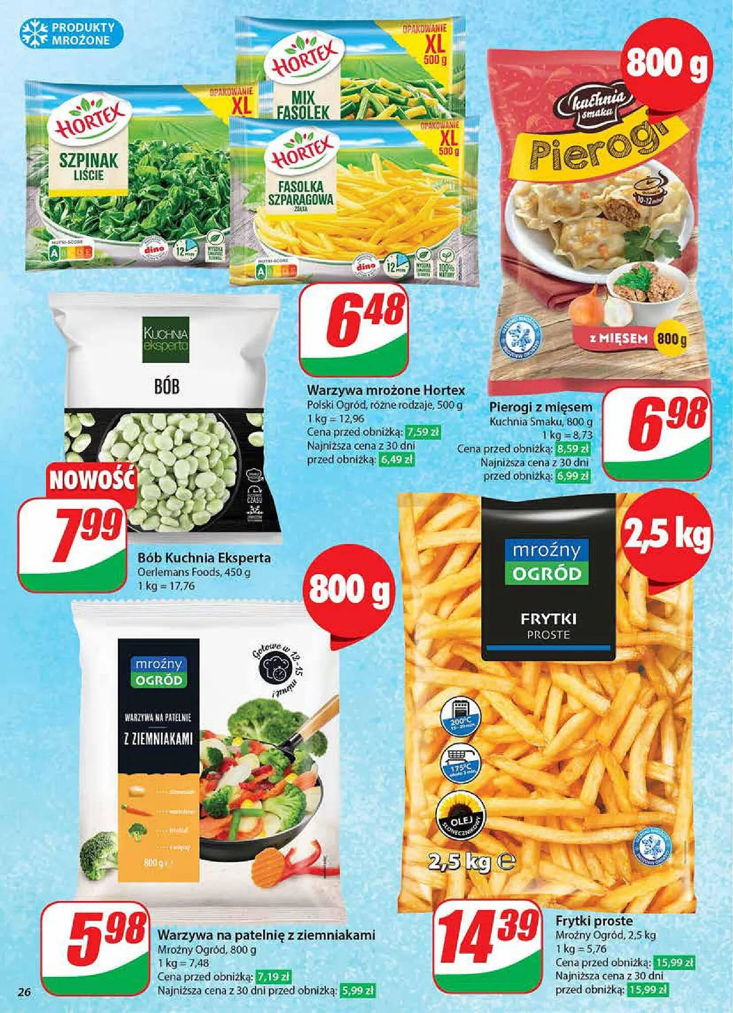 Gazetka Dino gazetka od 8 stycznia do 14 stycznia 2025 - Strona 26