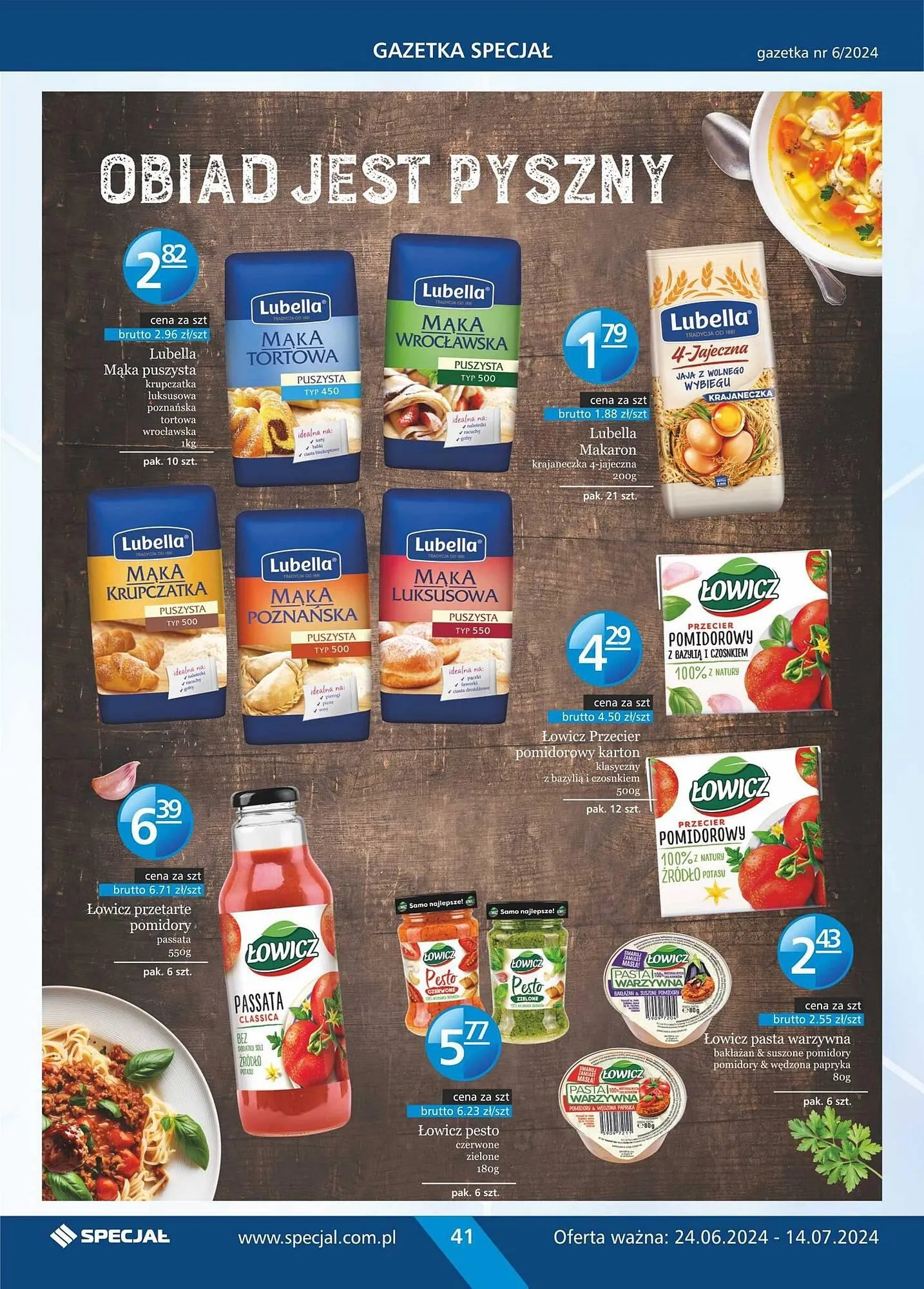 Gazetka Specjał gazetka od 24 czerwca do 14 lipca 2024 - Strona 41