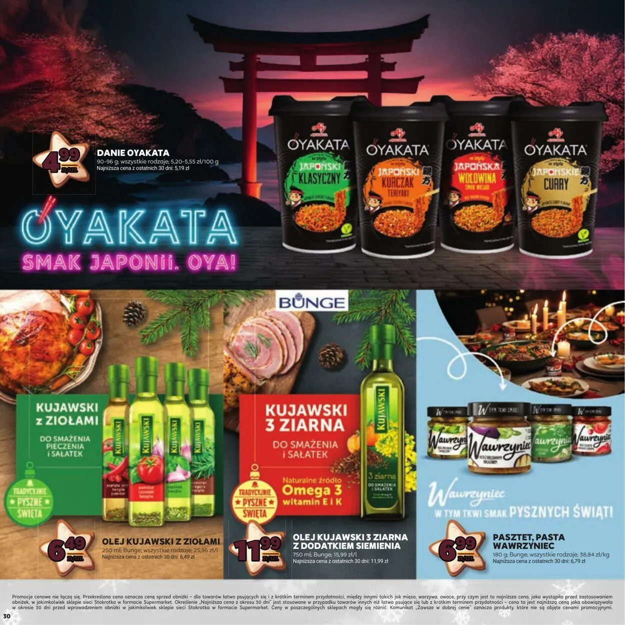 Gazetka Stokrotka Aktualna gazetka od 12 grudnia do 27 grudnia 2024 - Strona 30