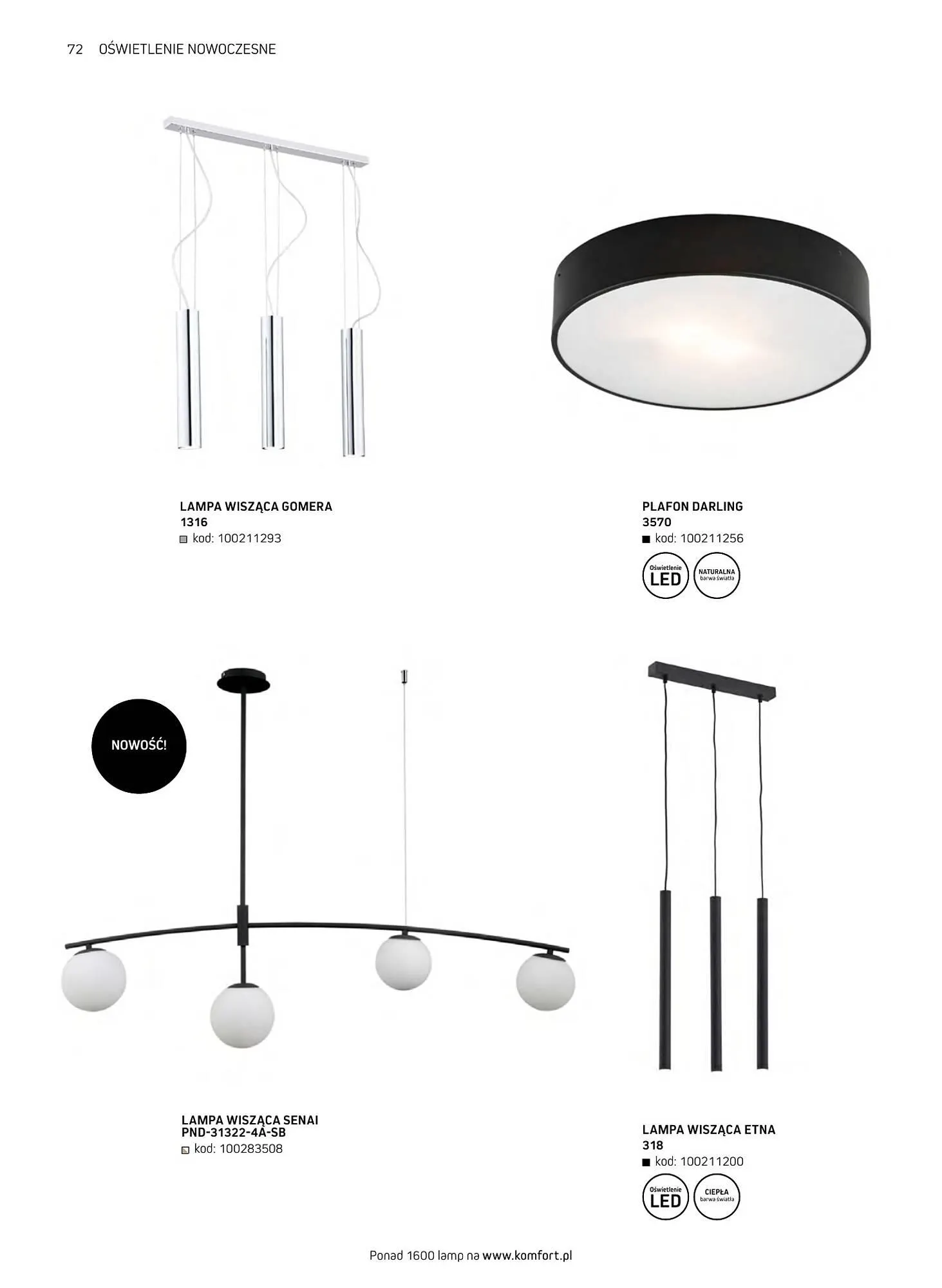 Gazetka Komfort gazetka od 11 września do 31 grudnia 2024 - Strona 72