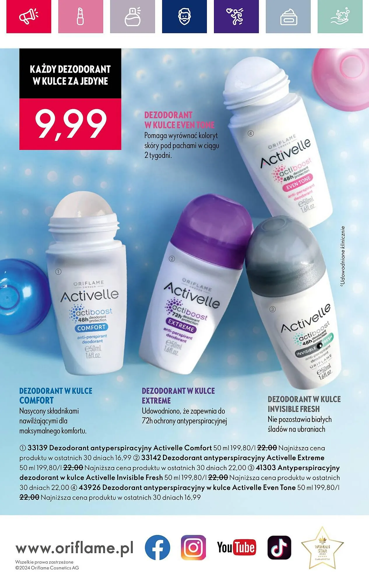 Gazetka Oriflame gazetka od 5 marca do 25 marca 2024 - Strona 168