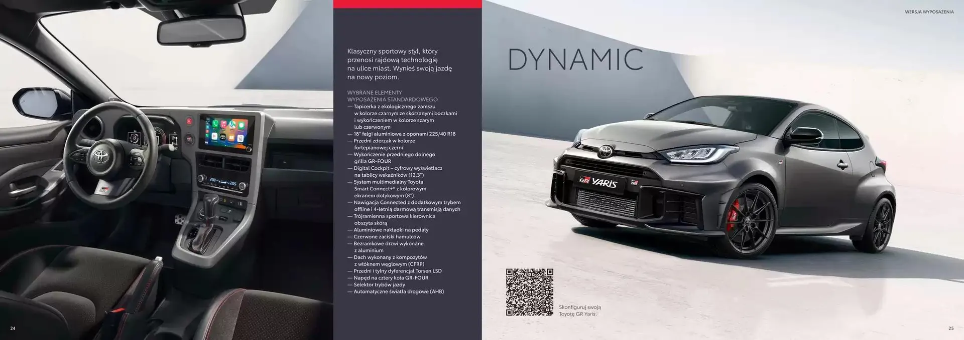 Gazetka New Toyota GR Yaris 2024  od 6 listopada do 30 listopada 2025 - Strona 13
