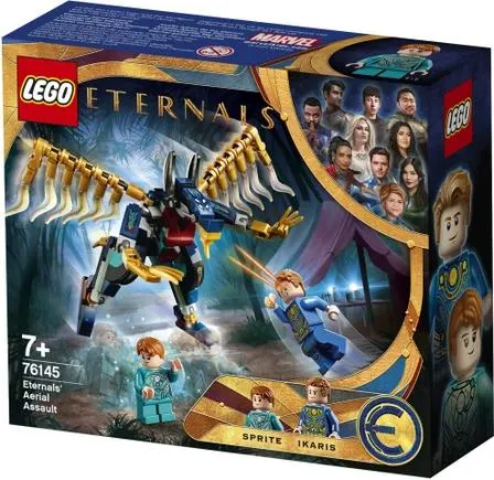 76145 LEGO MARVEL ETERNALS ATAK POWIETRZNY SUPER